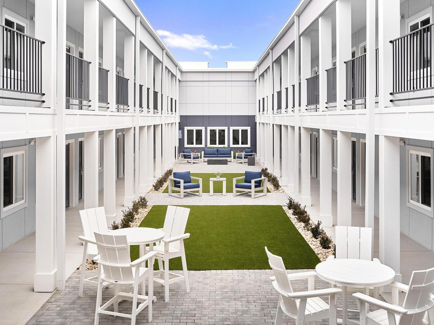 Stayapt Suites Port Arthur Exteriér fotografie