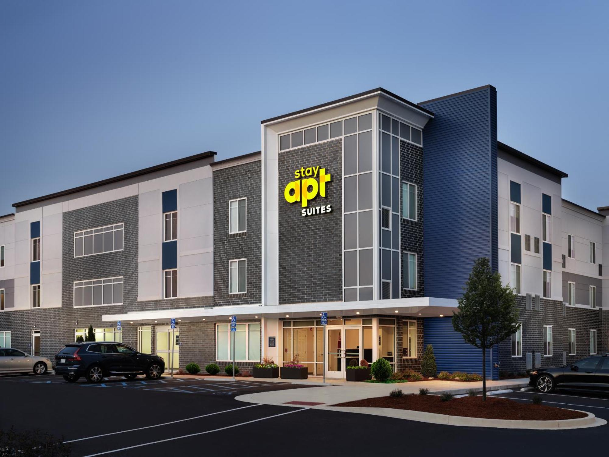 Stayapt Suites Port Arthur Exteriér fotografie